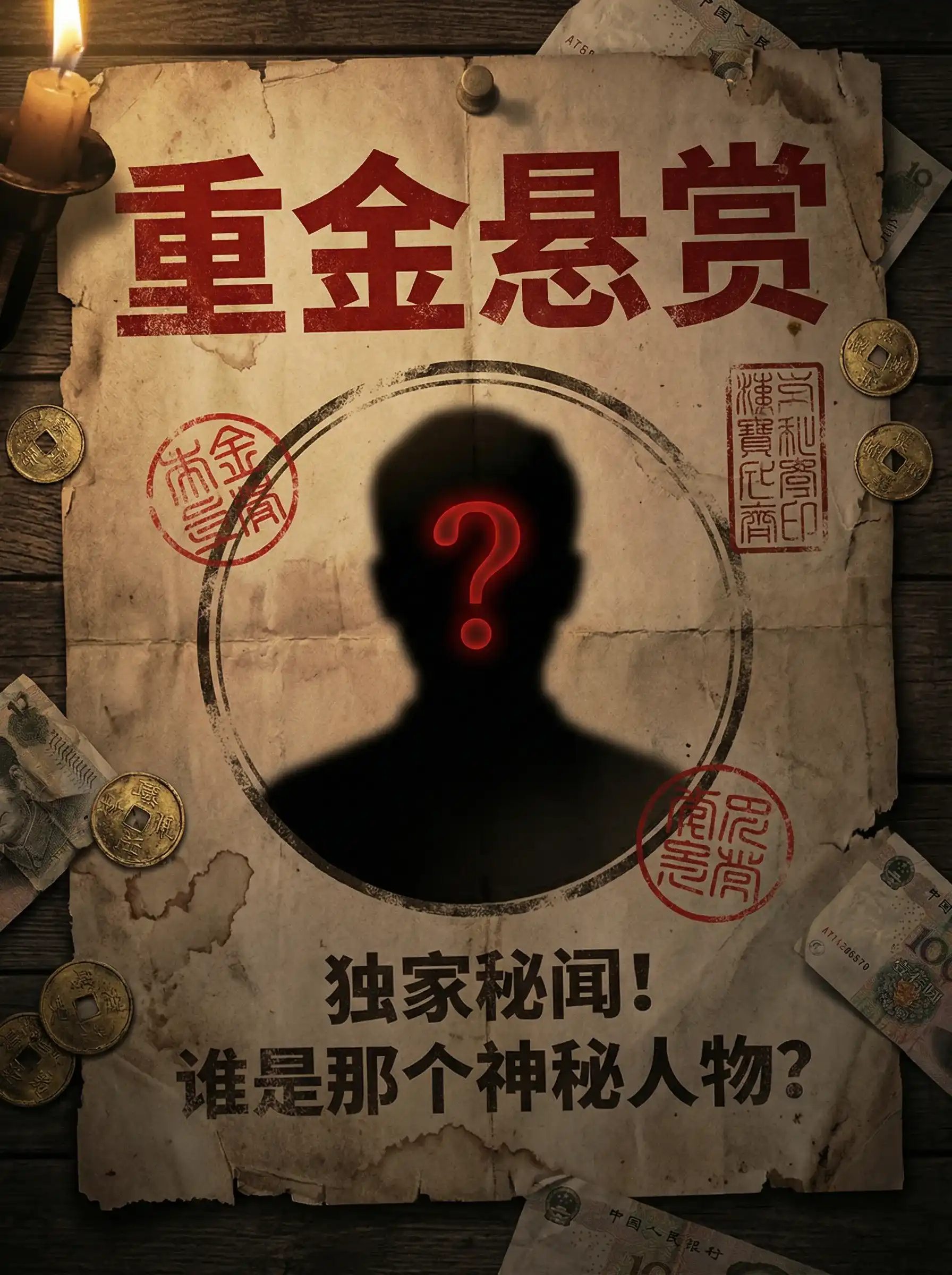 蛙趣漫画 - 重金悬赏线索征集令